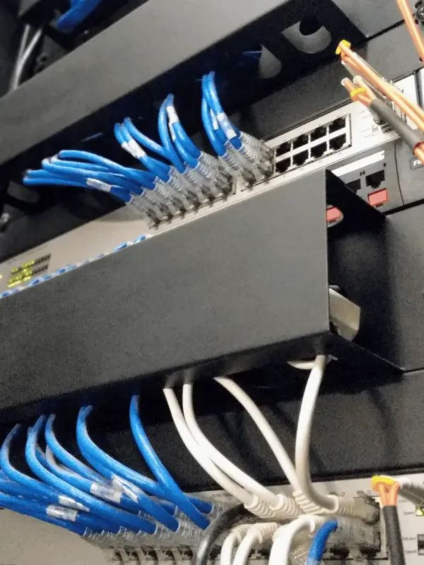 DataCenter educativo - Infraestructura real